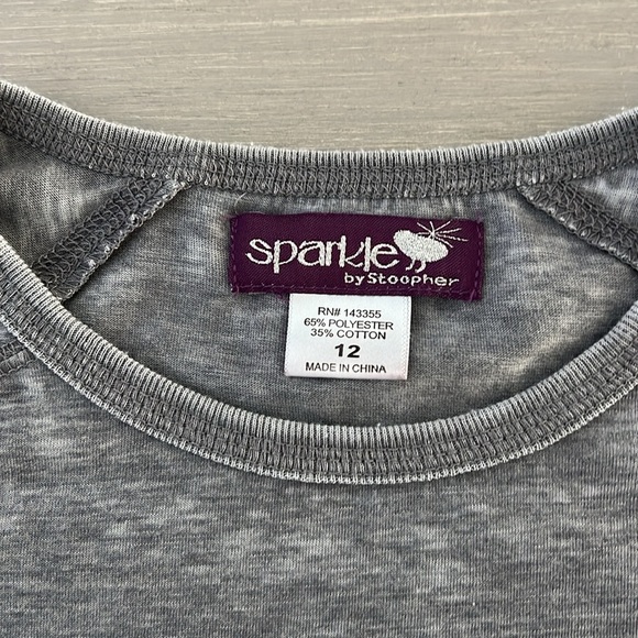 Sparkle by Stoopher Rainboat Burnout Long Sleeve - Picture 2 of 3
